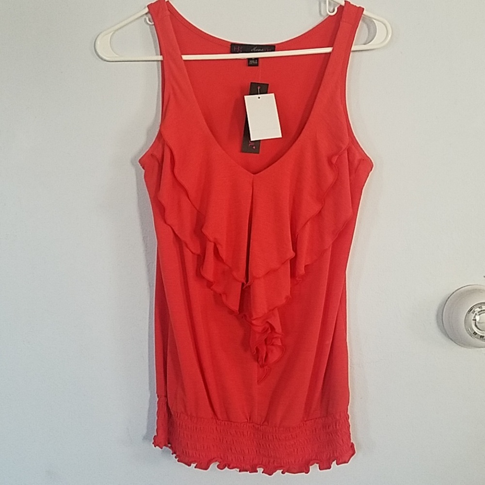 Heartsoul Orange Tank Top
